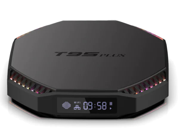 Android 11.0 Dual-band WIFI With Bluetooth Network Player Box